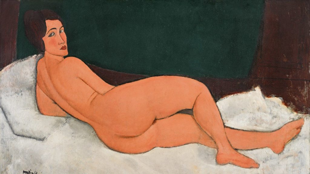 Modigliani Festmenyek Akt
