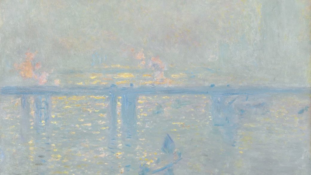 monet Charing Cross Bridge festmenyek