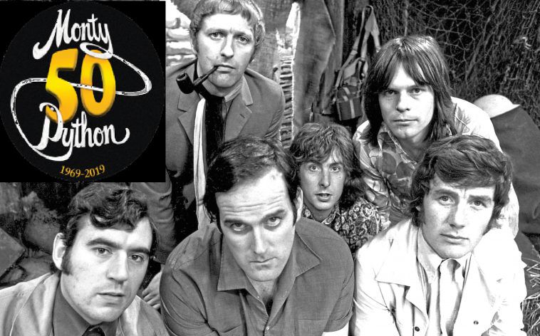 Monty Python 50 Evfordulo