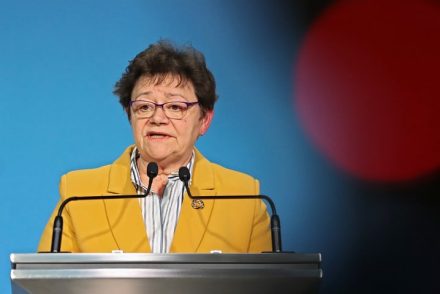 Müller Cecília idézni akart Wass Alberttől, de nem jött össze