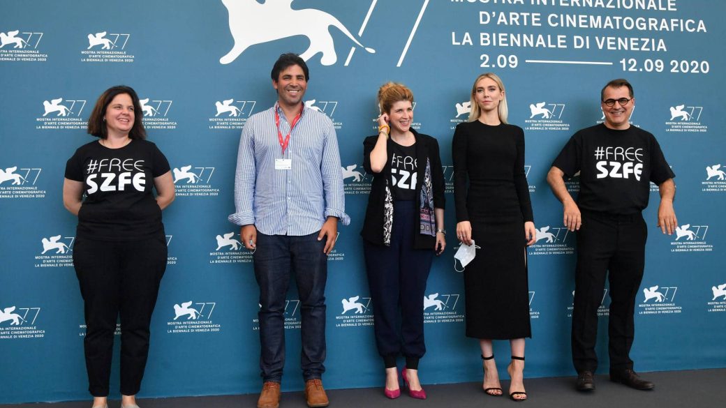 mundruczo kornel freeszfe szinmuveszeti egyetem velencei filmfesztival pieces of a woman gyori fidesz