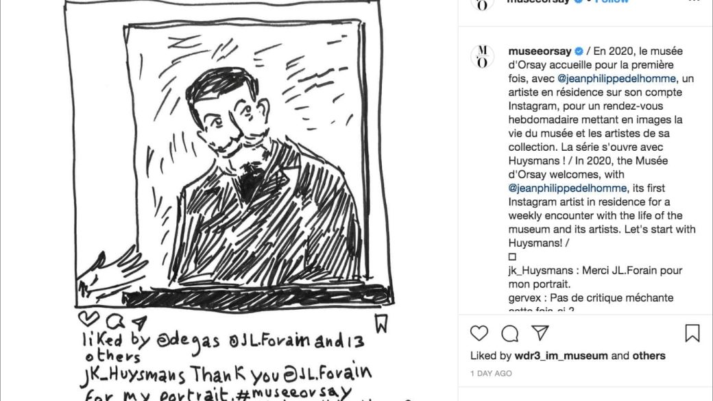 museeorsay instagram muveszek