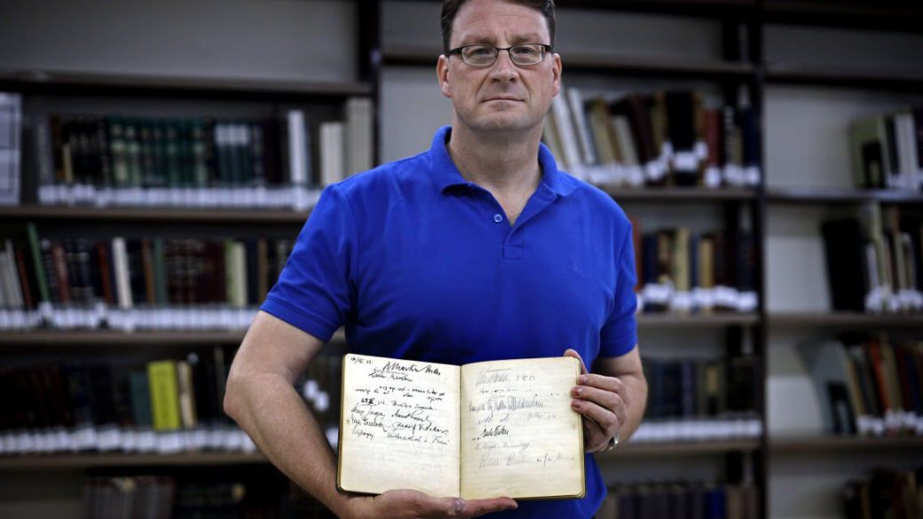 naci vezetok alairas izraeli vendegkonyv zsidokerdes Stefan Litt