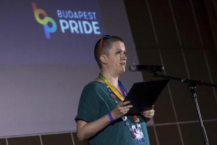 Meghalt a Budapest Pride elnöke, Nagy Szilvia