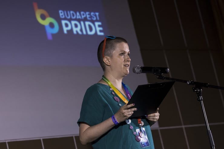 Nagy Szilvia Pride Meghalt Budapest Pride 2019