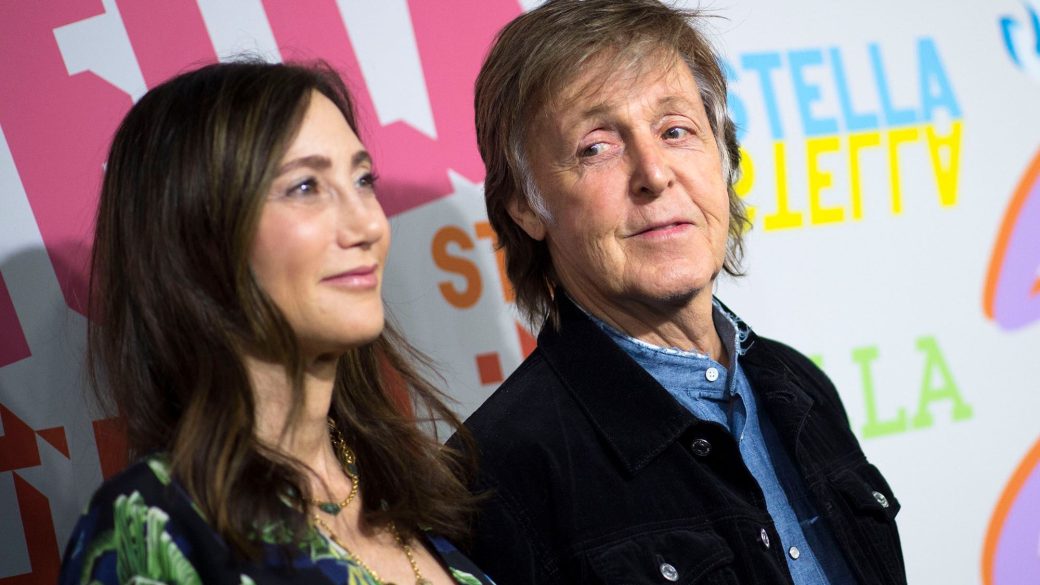 nancy shevell paul mccartney