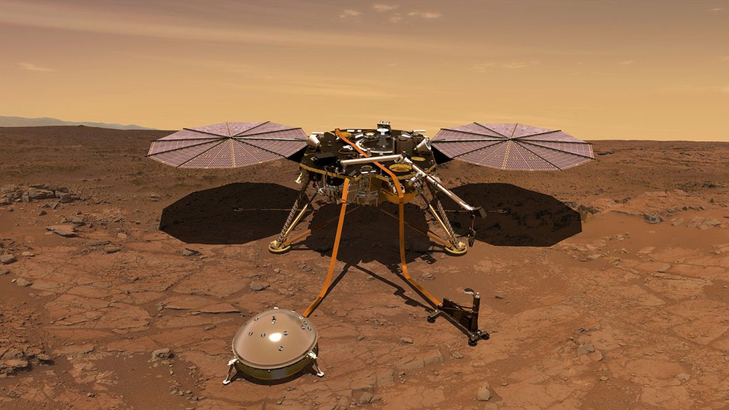 nasa mole