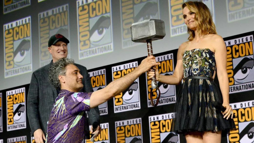 natalie portman lady thor jane foster