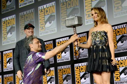 Ezeket a szuperhősfilmeket jelentette be a Marvel a Comic Con vásáron