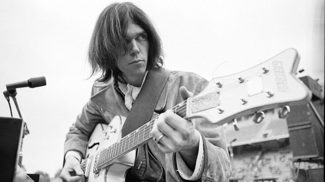 neil young homegrown album harvest