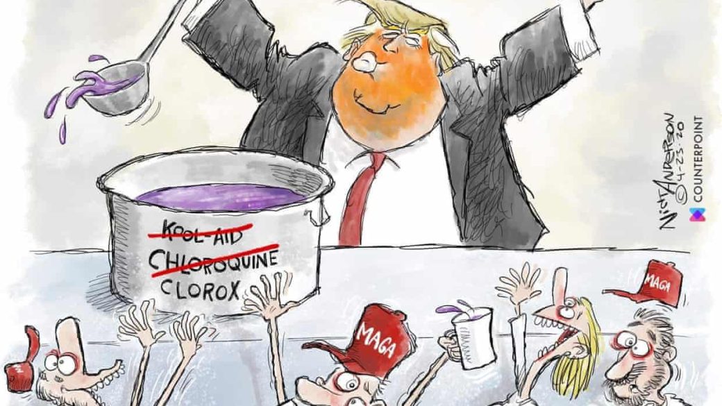 nick anderson trump