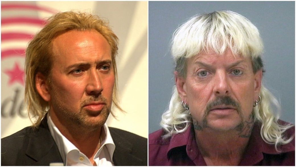 nicolas cage joe exotic