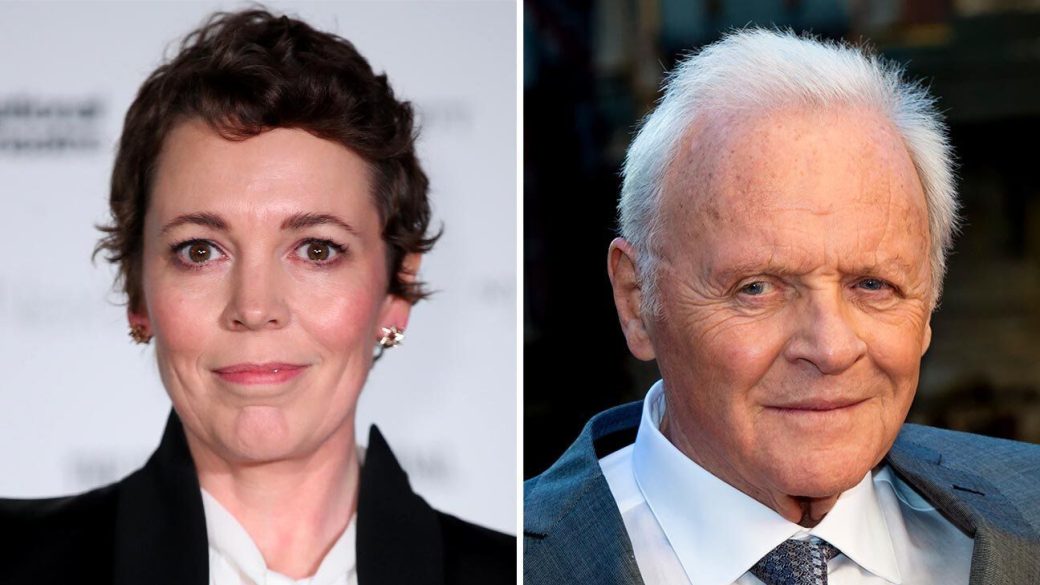 olivia coleman anthony hopkins the father film apa film