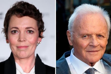 Két Oscar-díjas, Anthony Hopkins és Olivia Colman lesznek a főszereplői az Apa filmnek