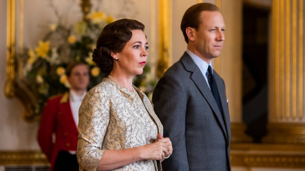 olivia colman erzsebet kiralyno the crown sorozat