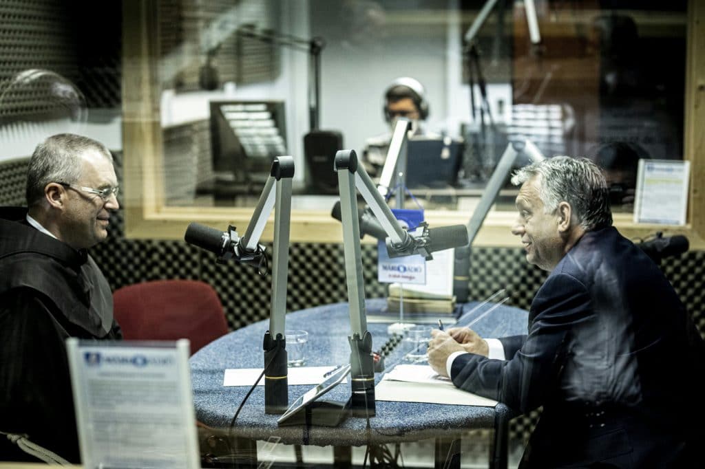 Orban Viktor Koronavirus Maria Radio