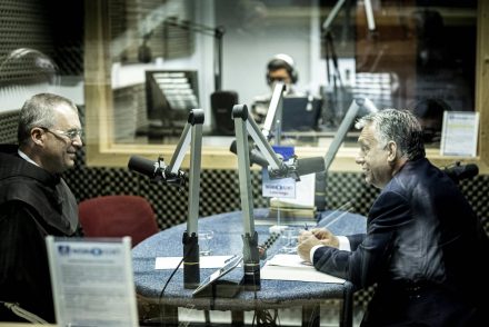 Orbán Viktor a koronavírus-járványról: Kaptunk egy figyelmeztetést