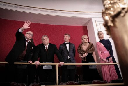 Orbán Viktor is részt vett a prágai, felújított Állami Operaház átadóján