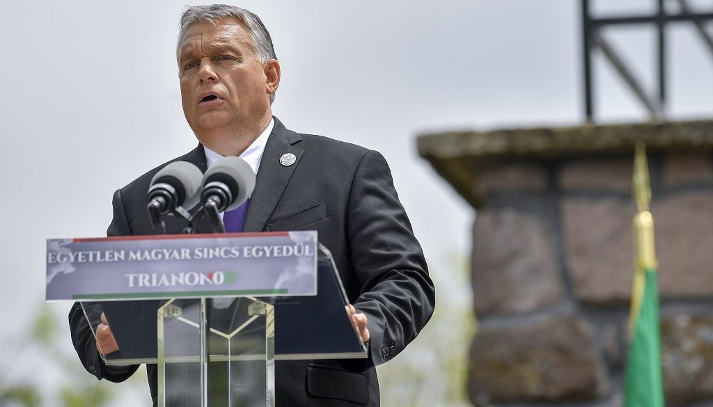 orban viktor trianon satoraljaujhely
