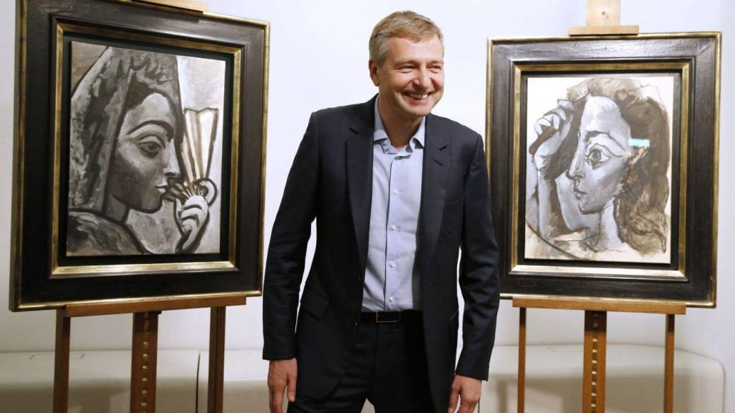 orosz uzletember dimitrij ribolovljev