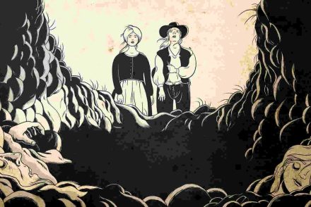A pestisjárvánnyal állítja párhuzamba a koronavírust az Our Plague Year képregény