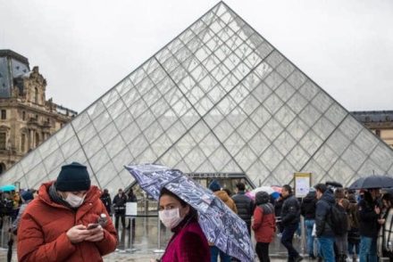 40 milliós kárt okozott a koronavírus a Louvre-nak, de hétfőn újra kinyithat