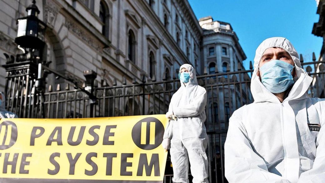 pause the system kroonavirus