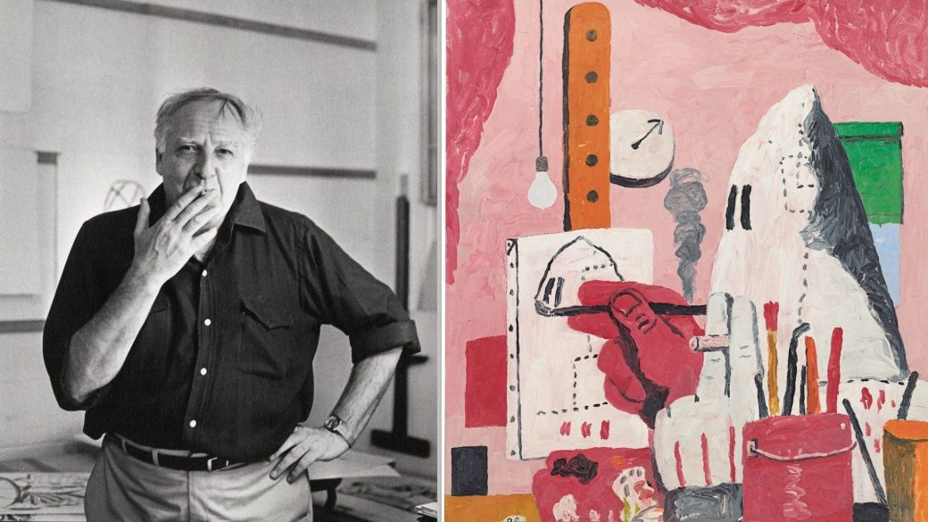 philip guston kiallitas elhalasztas