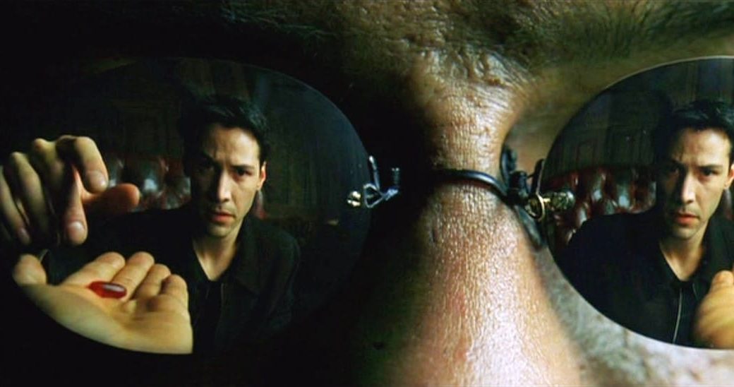 piros kapszula matrix neo