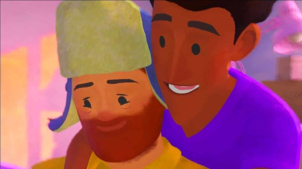 pixar out meleg rajzfilm