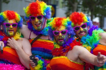 Pride-hónap: Tökéletes Pride-smink variációk a felvonulásra