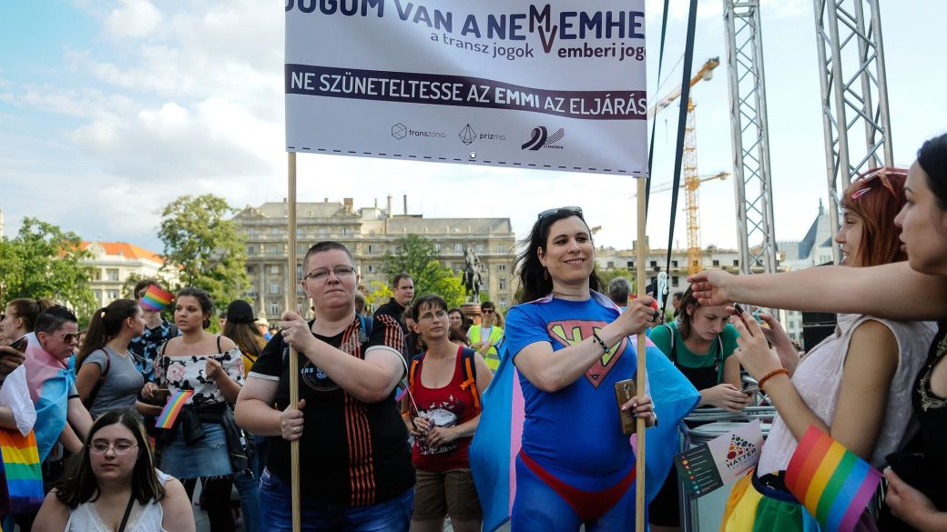 prizma transznemu kozosseg tuntetes nevvaltoztatas