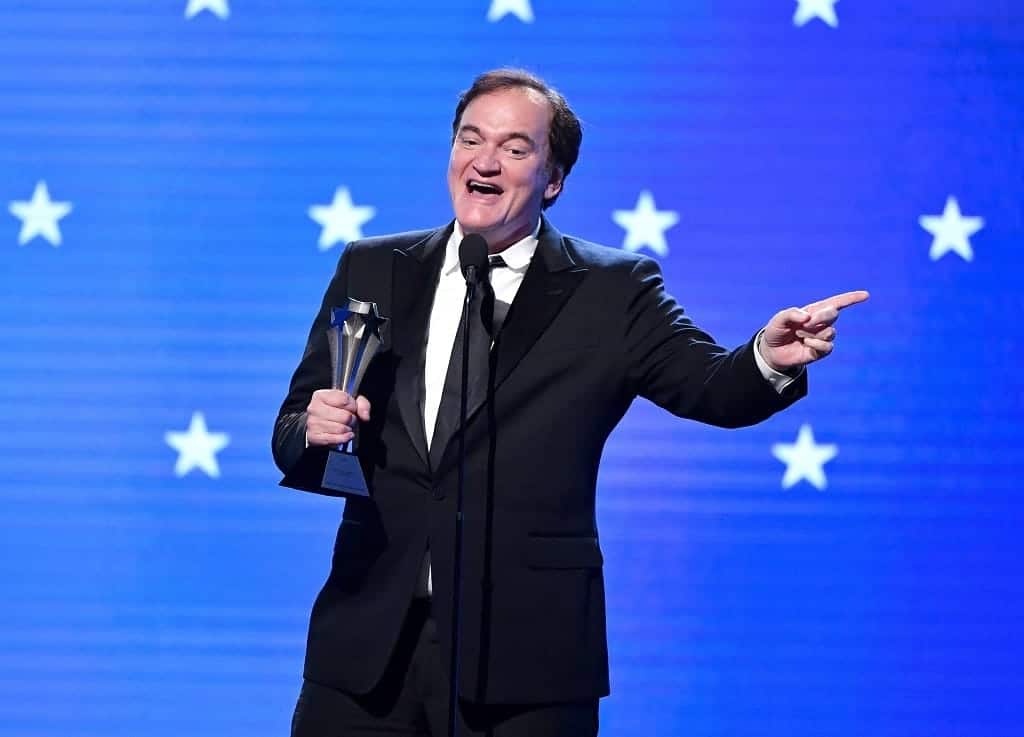 Quentin Tarantino Kritikusok Dija 2020 1