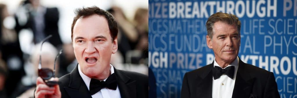 Quentin Tarantino Pierce Brosnan James Bond Scaled 1