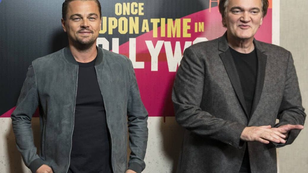 quentin tarantino volt egyszer egy hollywood leonardo dicaprio