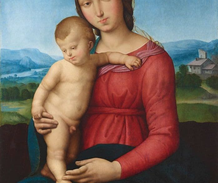 raffaello madonna dorotheum arveres