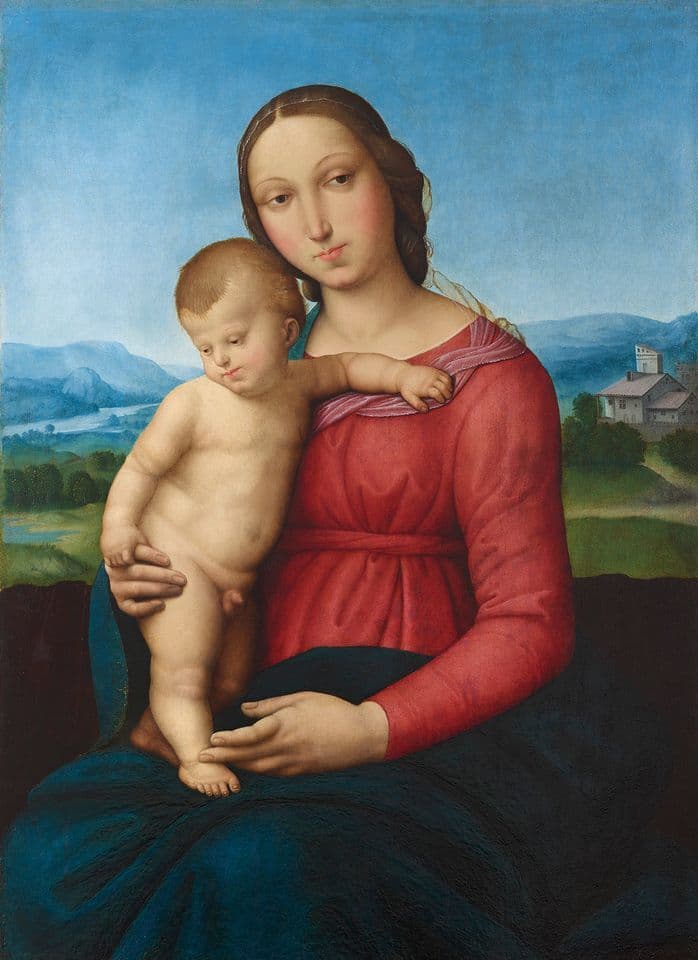 Raffaello Madonna Dorotheum Arveres
