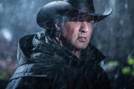 Sylvester Stallone a cannes-i filmfesztiválon reklámozta a Rambo 5. részét