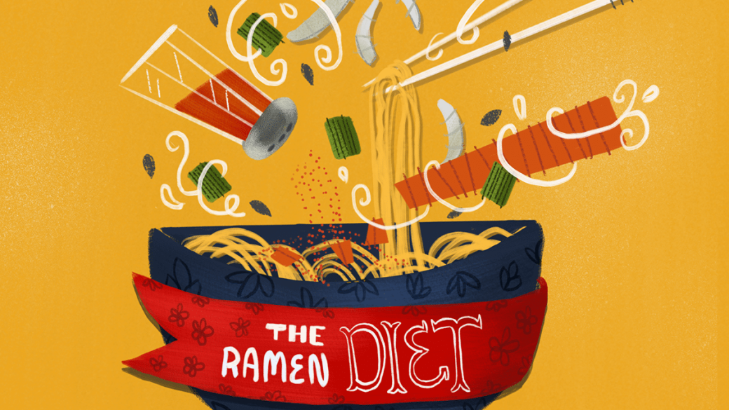 ramen dieta