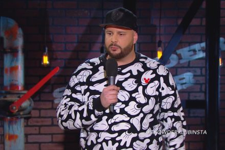 Rekop György humoristát kábítószer-birtoklás gyanúja miatt kihallgatták