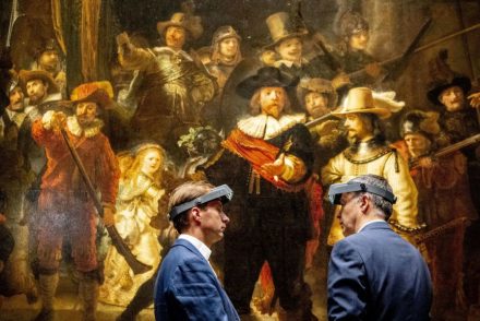 Minden eddiginél jobb minőségben nézheted meg Rembrandt Éjjeli őrjárat festményét