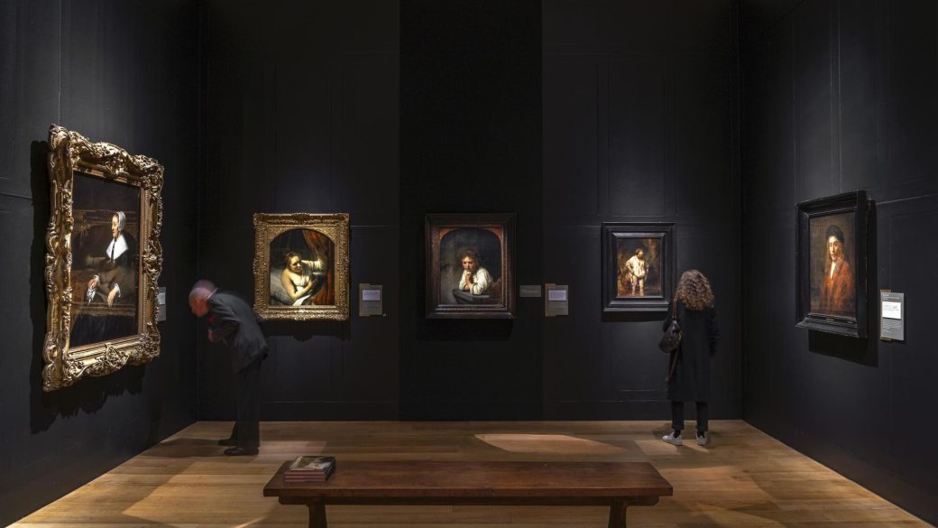 rembrandt festmenyek mukincs lopas dulwich picture gallery