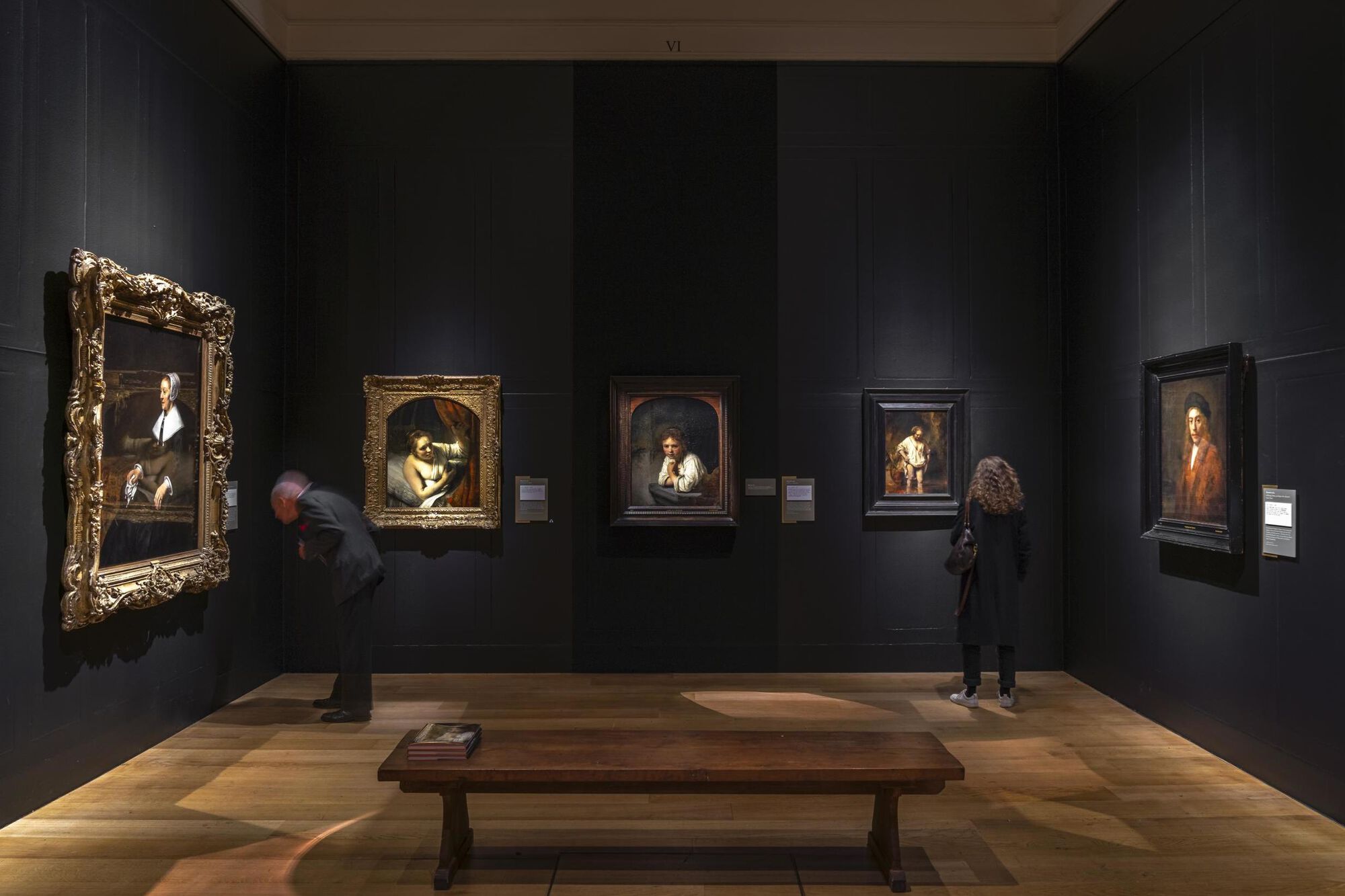 Rembrandt Festmenyek Mukincs Lopas Dulwich Picture Gallery