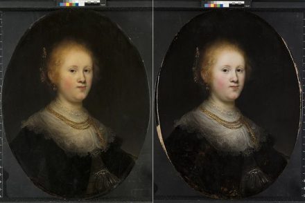 Restaurálás közben derült ki a 400 éves festményről, hogy Rembrandt műve