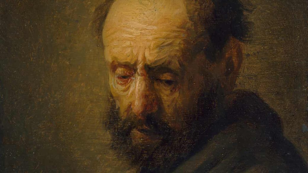 rembrandt oregember portre