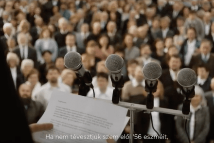 Nem hajlandók kifizetni az Orbán Viktort hősiesnek beállító kisfilmet Schmidt Mária vezette közalapítvány