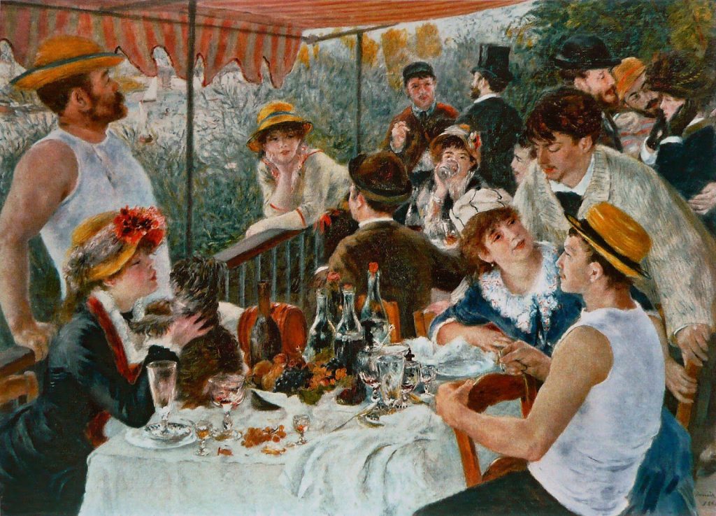 Renoir Evezosok Reggelije