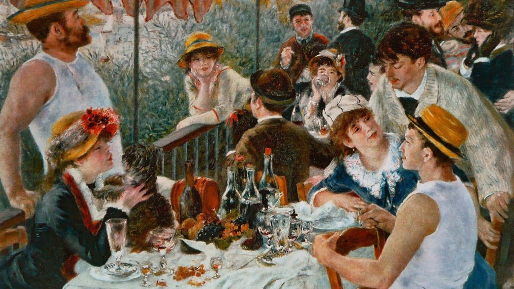 renoir evezosok reggelije