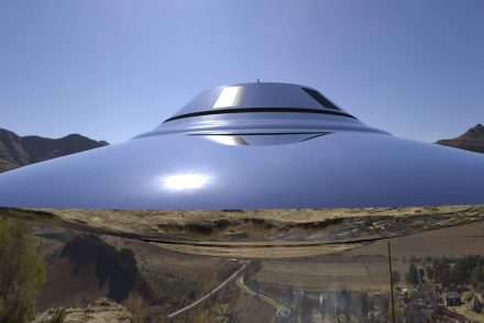 Az emberek szerint egy UFO zuhant le Brazíliában