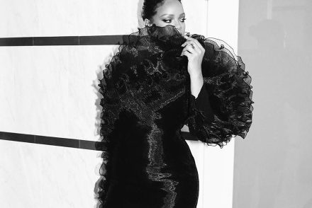 Rihanna drámai ruhakölteményben bulizott Beyoncé afterpartiján